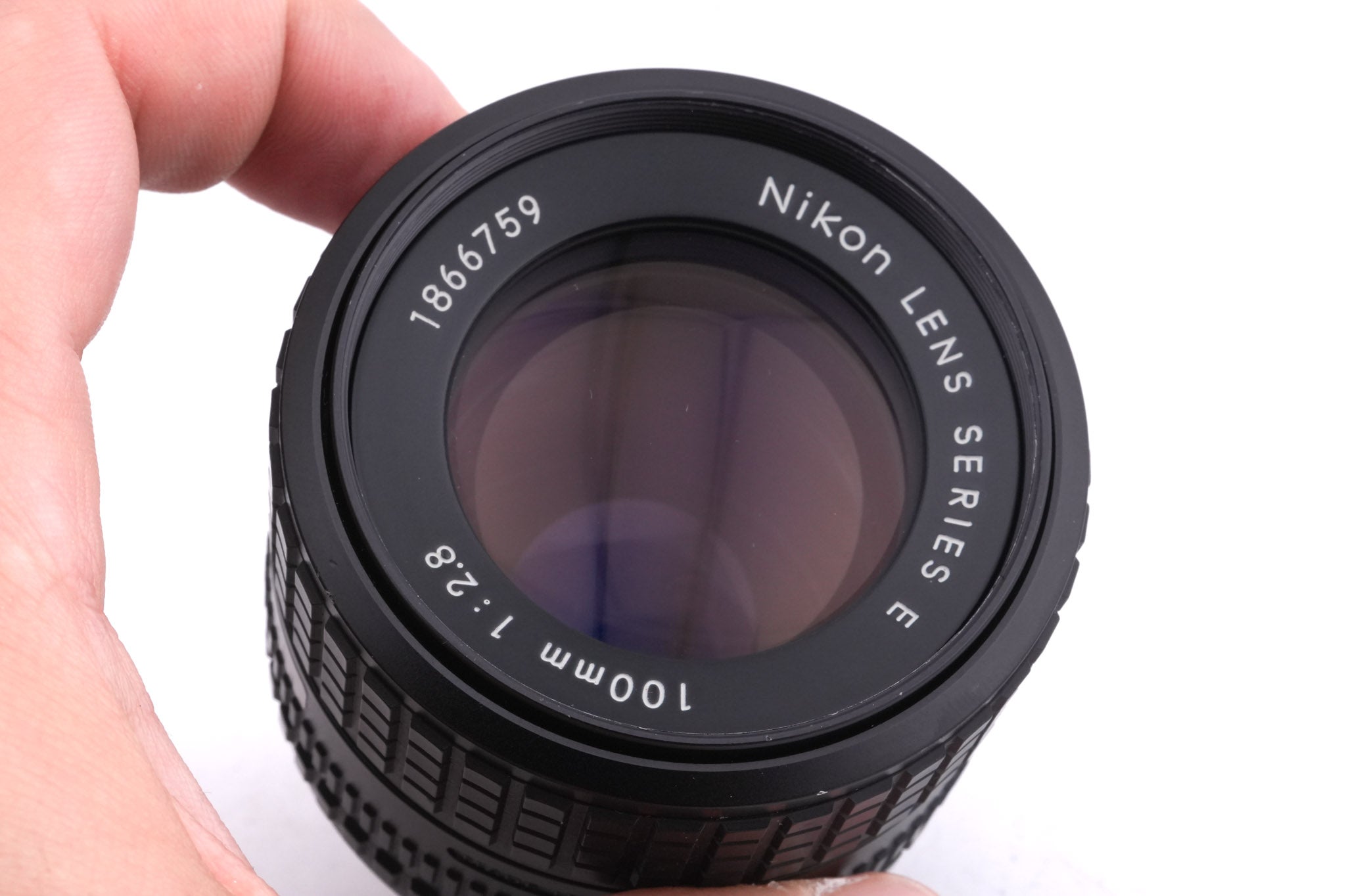 Nikon 100mm f2.8 Series E