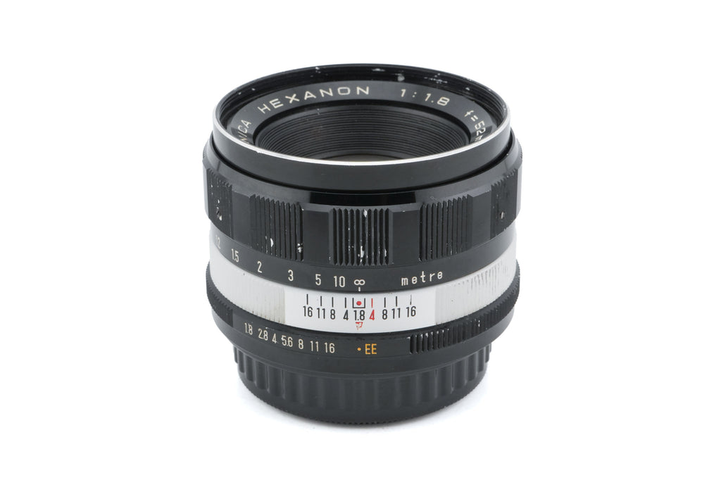 Konica 52mm f1.8 Hexanon