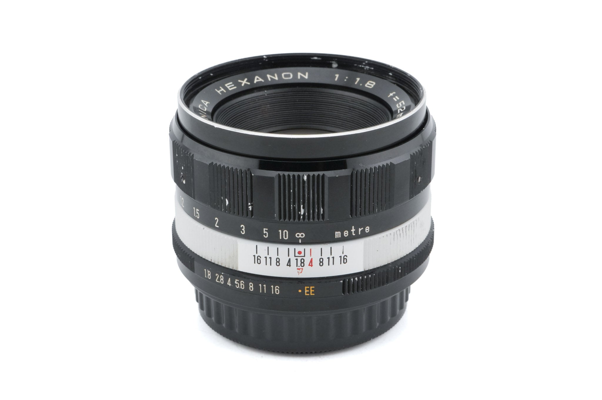 Konica 52mm f1.8 Hexanon