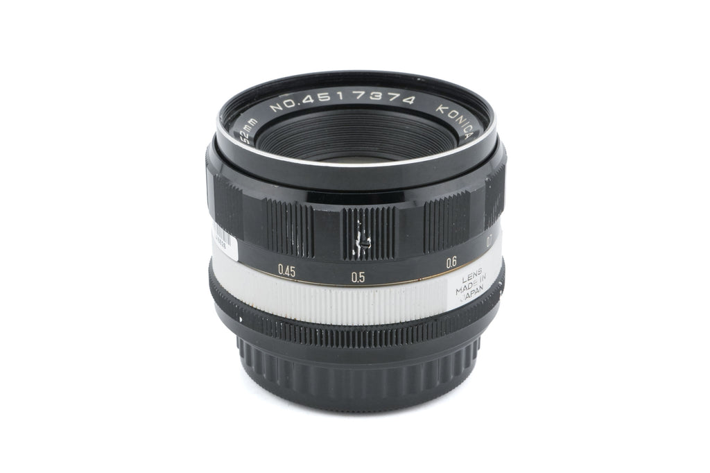 Konica 52mm f1.8 Hexanon