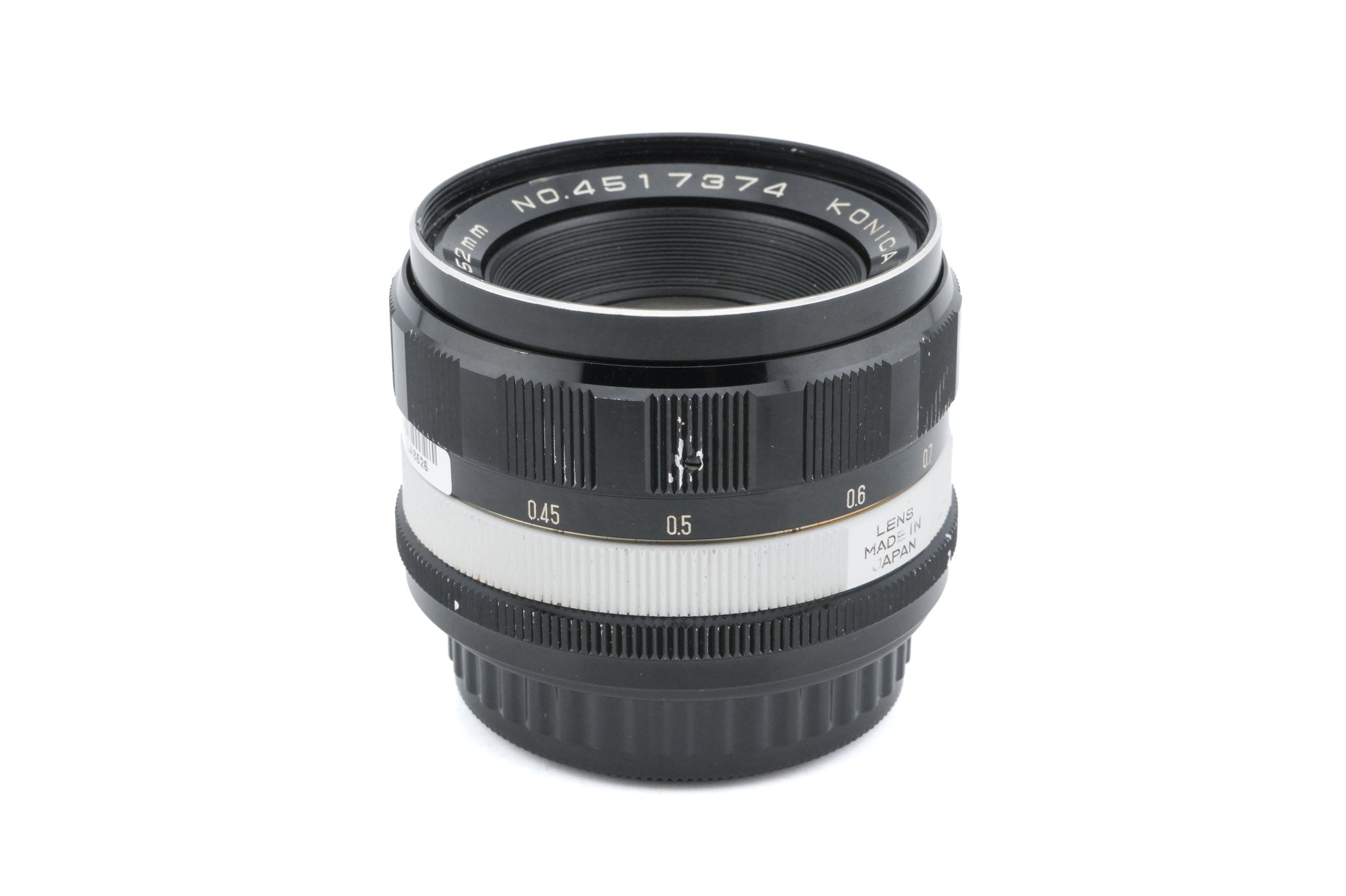 Konica 52mm f1.8 Hexanon