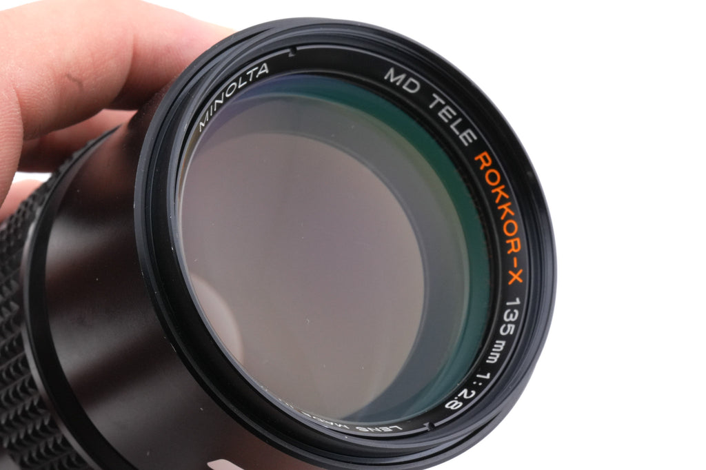 Minolta 135mm f2.8 MD Tele Rokkor-X