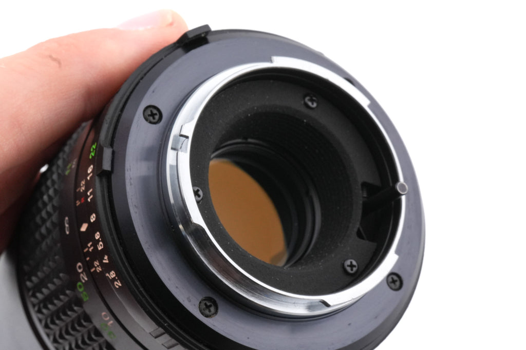 Minolta 135mm f2.8 MD Tele Rokkor-X