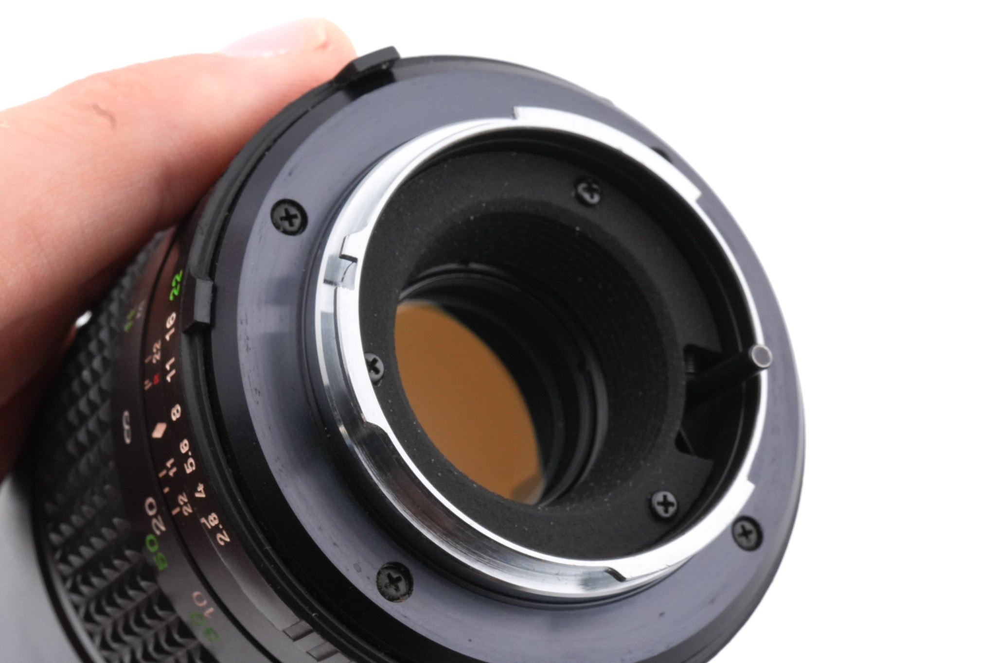Minolta 135mm f2.8 MD Tele Rokkor-X