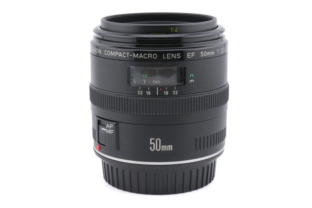 Canon 50mm f2.5 Compact-Macro