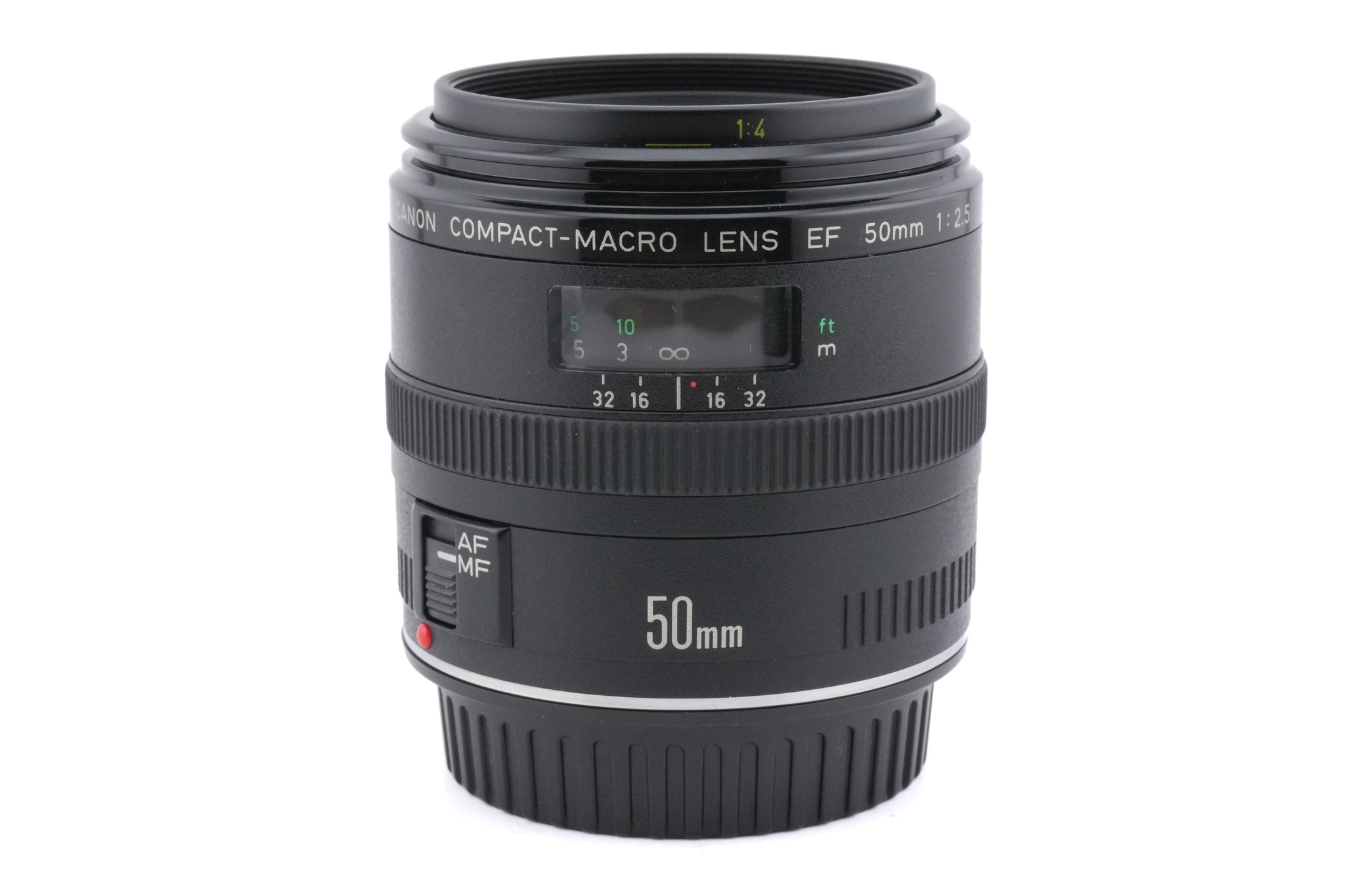 Canon 50mm f2.5 Compact-Macro
