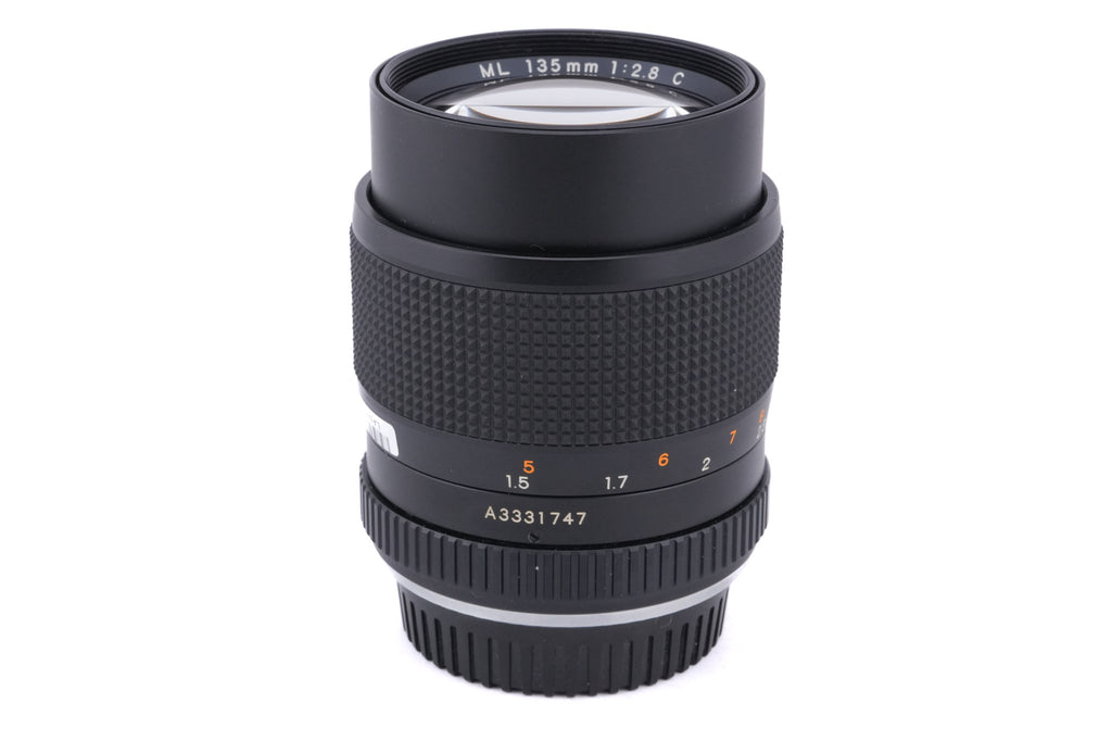 Yashica 135mm f2.8 ML C