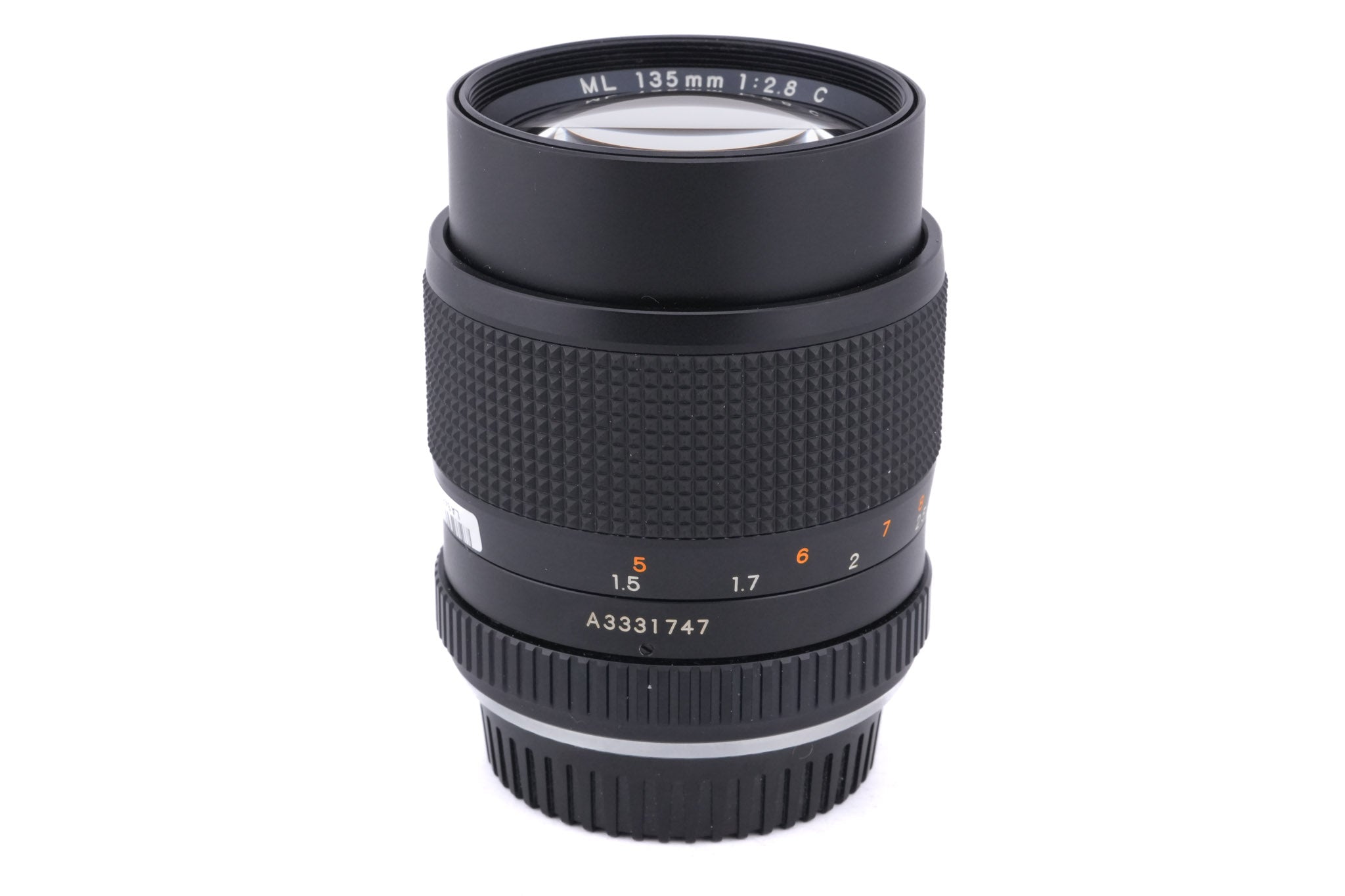 Yashica 135mm f2.8 ML C