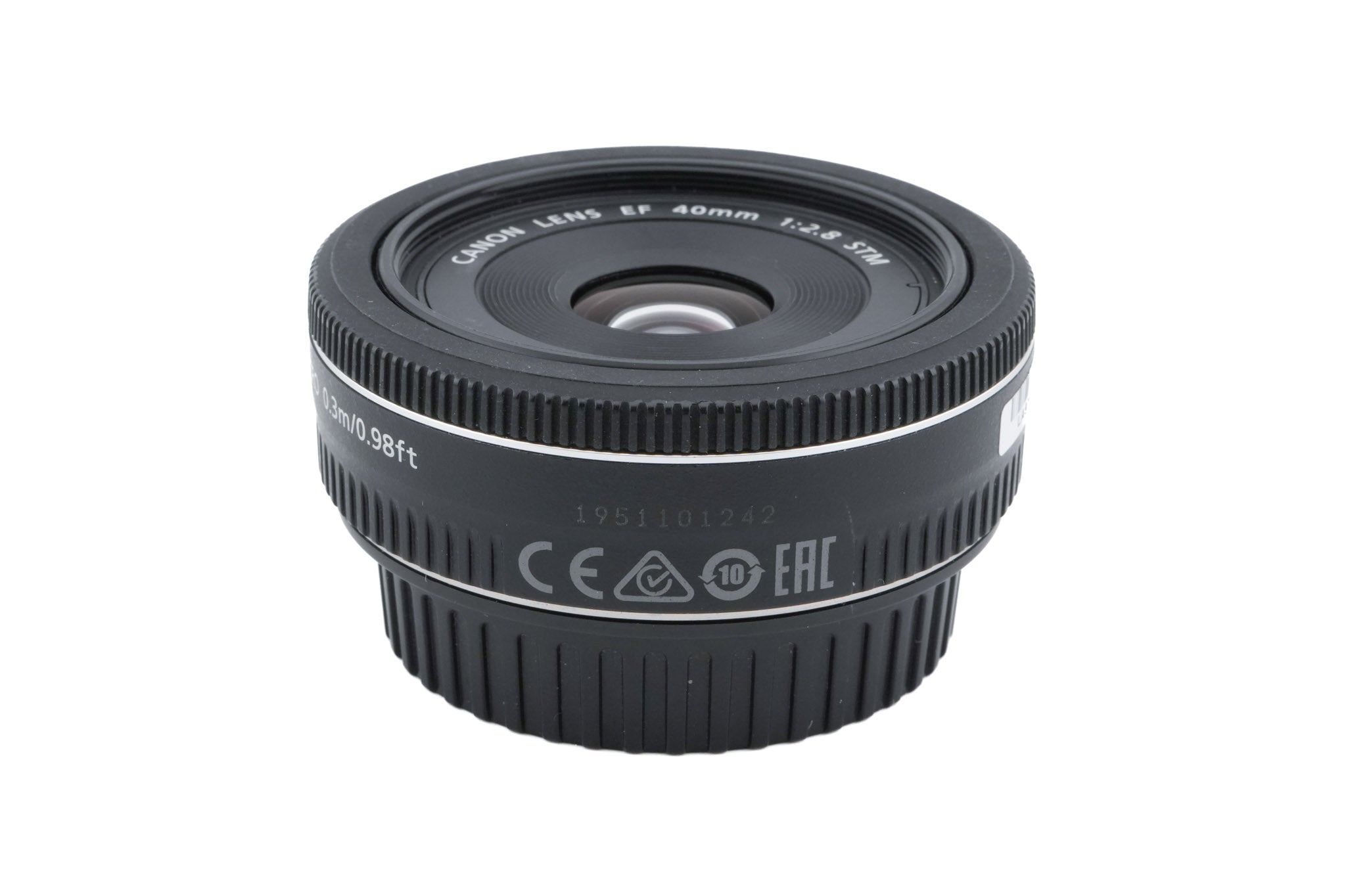 Canon 40mm f2.8 STM