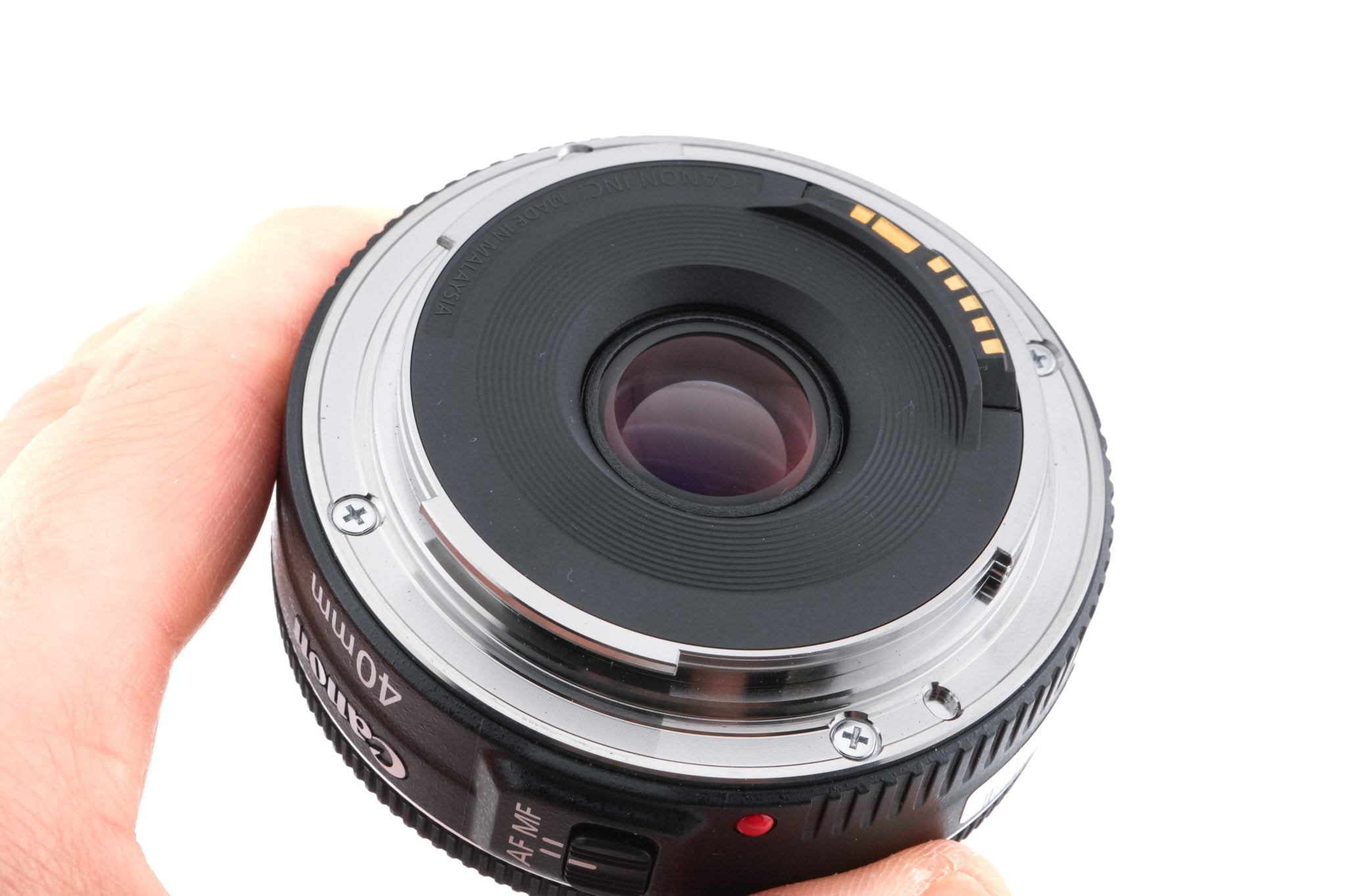 Canon 40mm f2.8 STM