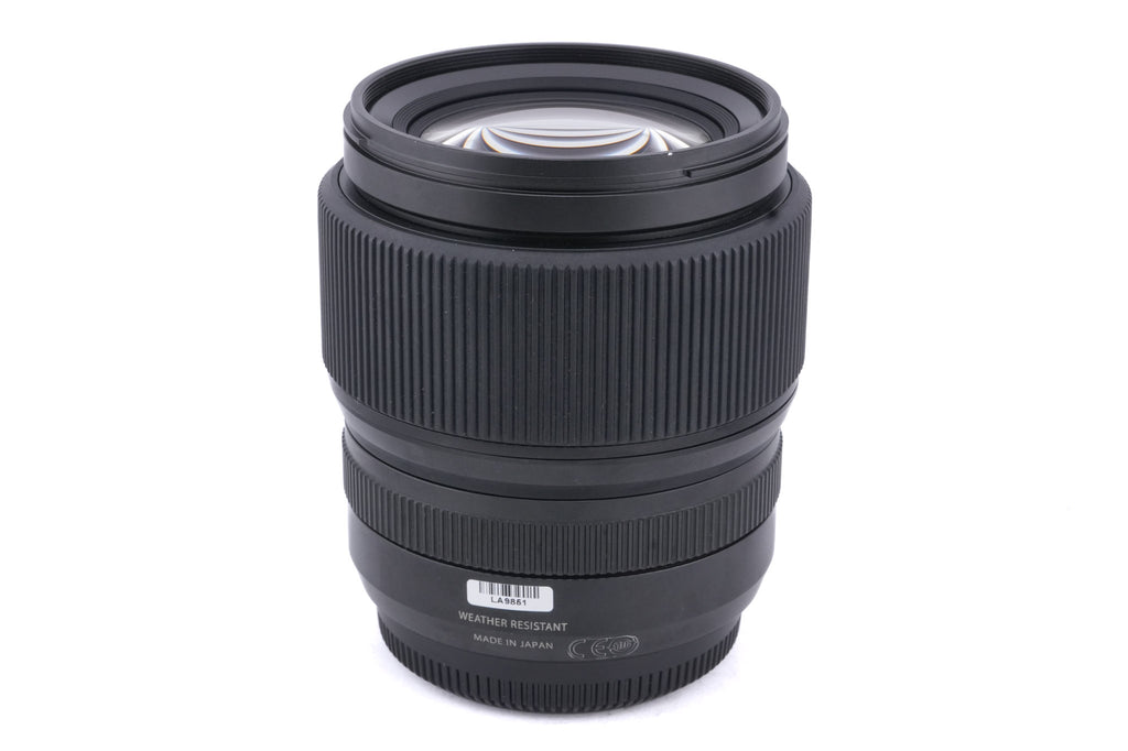 Fujifilm 80mm f1.7 Fujinon GF R WR