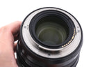 Fujifilm 80mm f1.7 Fujinon GF R WR