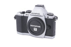Olympus OM-D E-M5 + FL-LM2 Flash