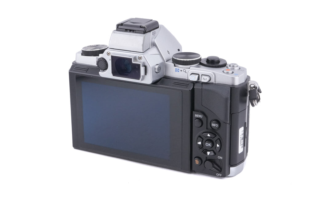 Olympus OM-D E-M5 + FL-LM2 Flash