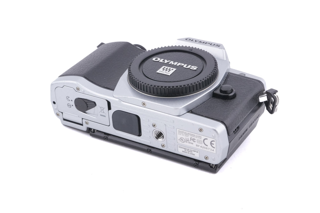 Olympus OM-D E-M5 + FL-LM2 Flash