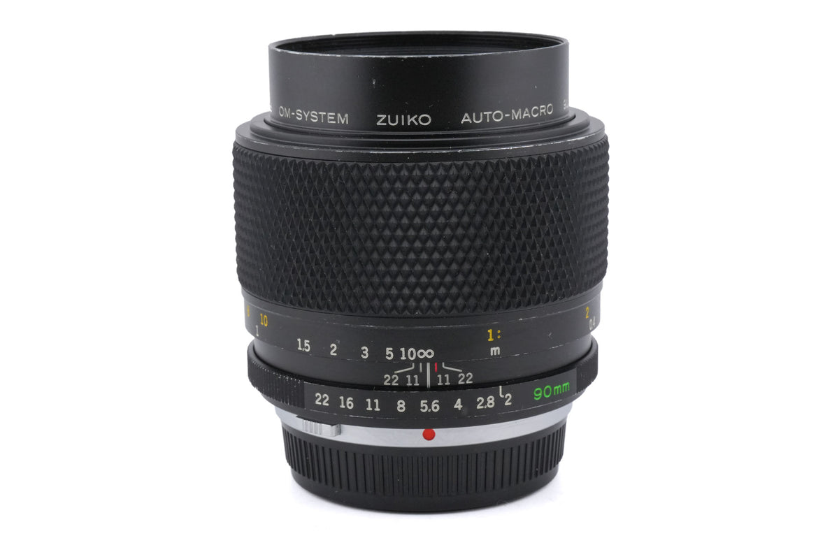 Olympus 90mm f2 Zuiko Auto-Macro