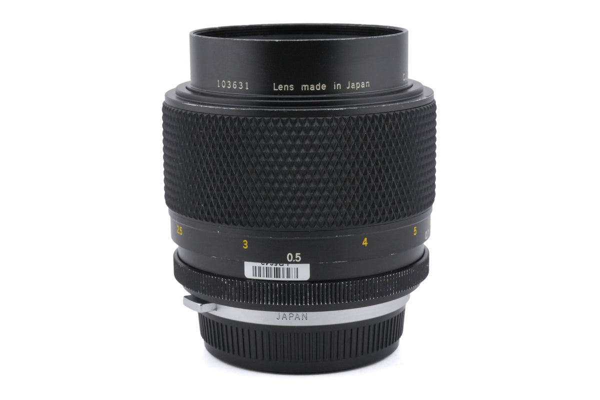 Olympus 90mm f2 Zuiko Auto-Macro