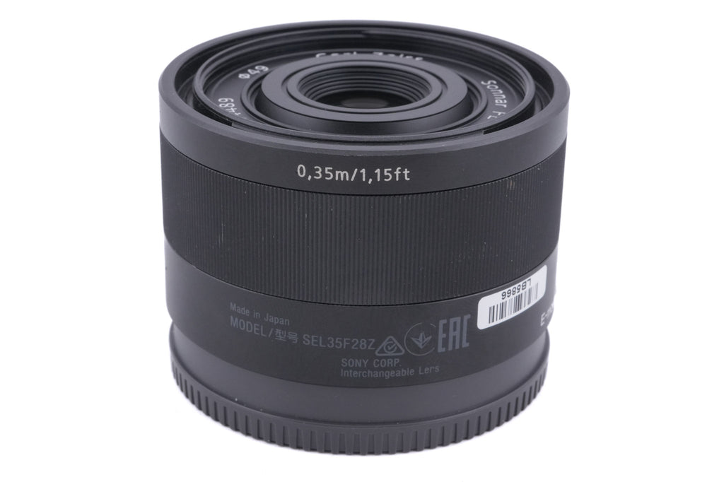 Sony 35mm f2.8 Sonnar T* ZA (SEL35F28Z)