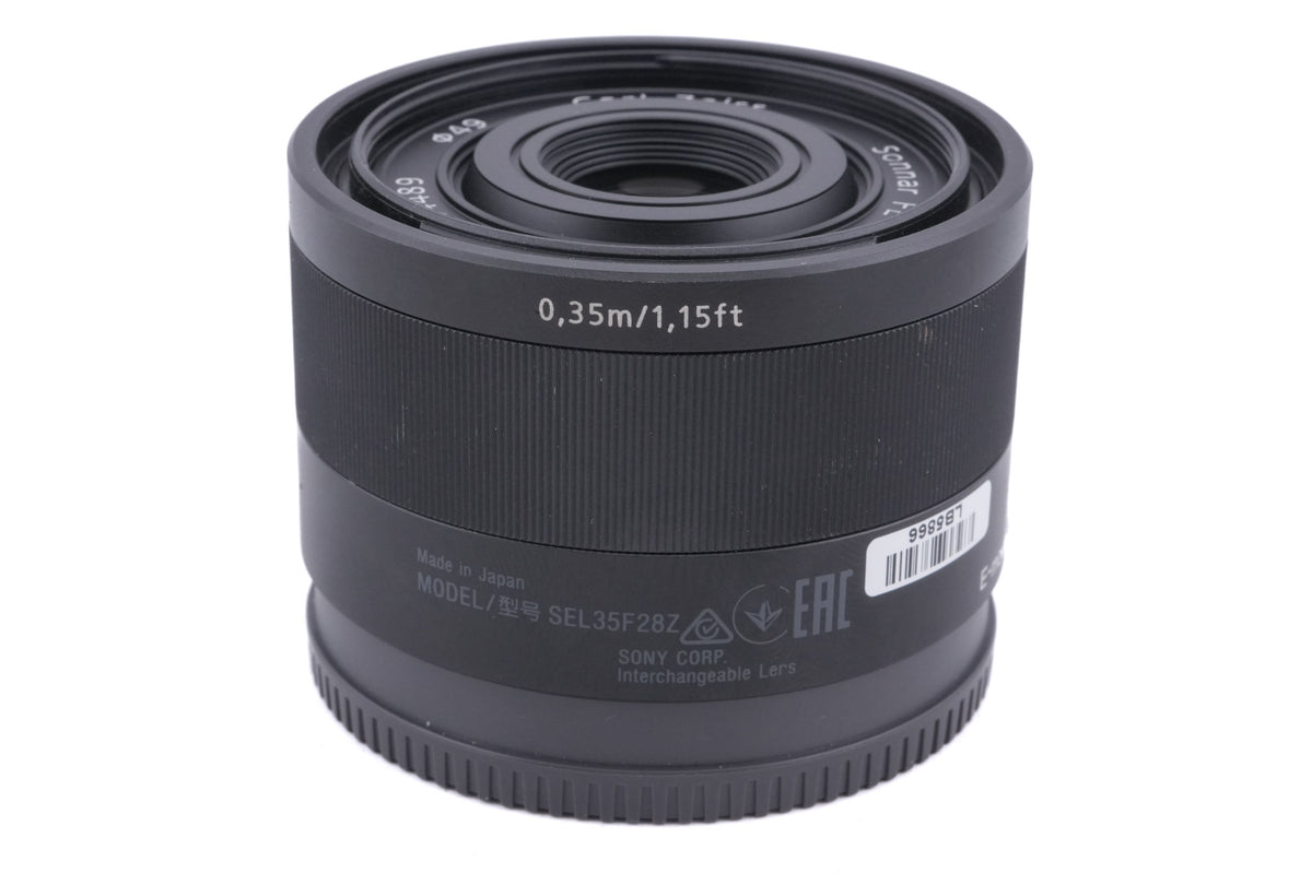 Sony 35mm f2.8 Sonnar T* ZA (SEL35F28Z)
