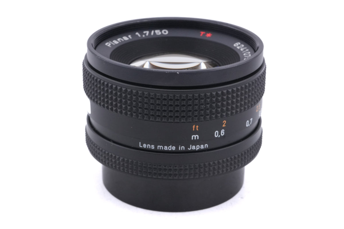 Carl Zeiss 50mm f1.7 Planar T* (AE)