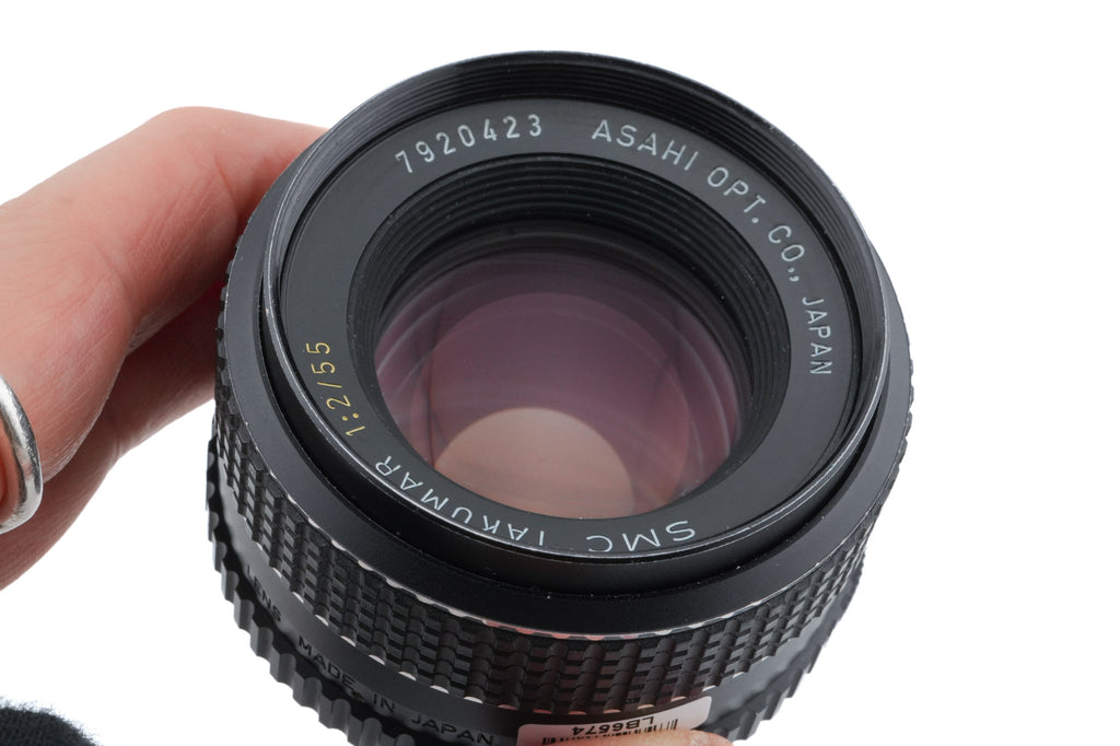 Pentax 55mm f2 SMC Takumar