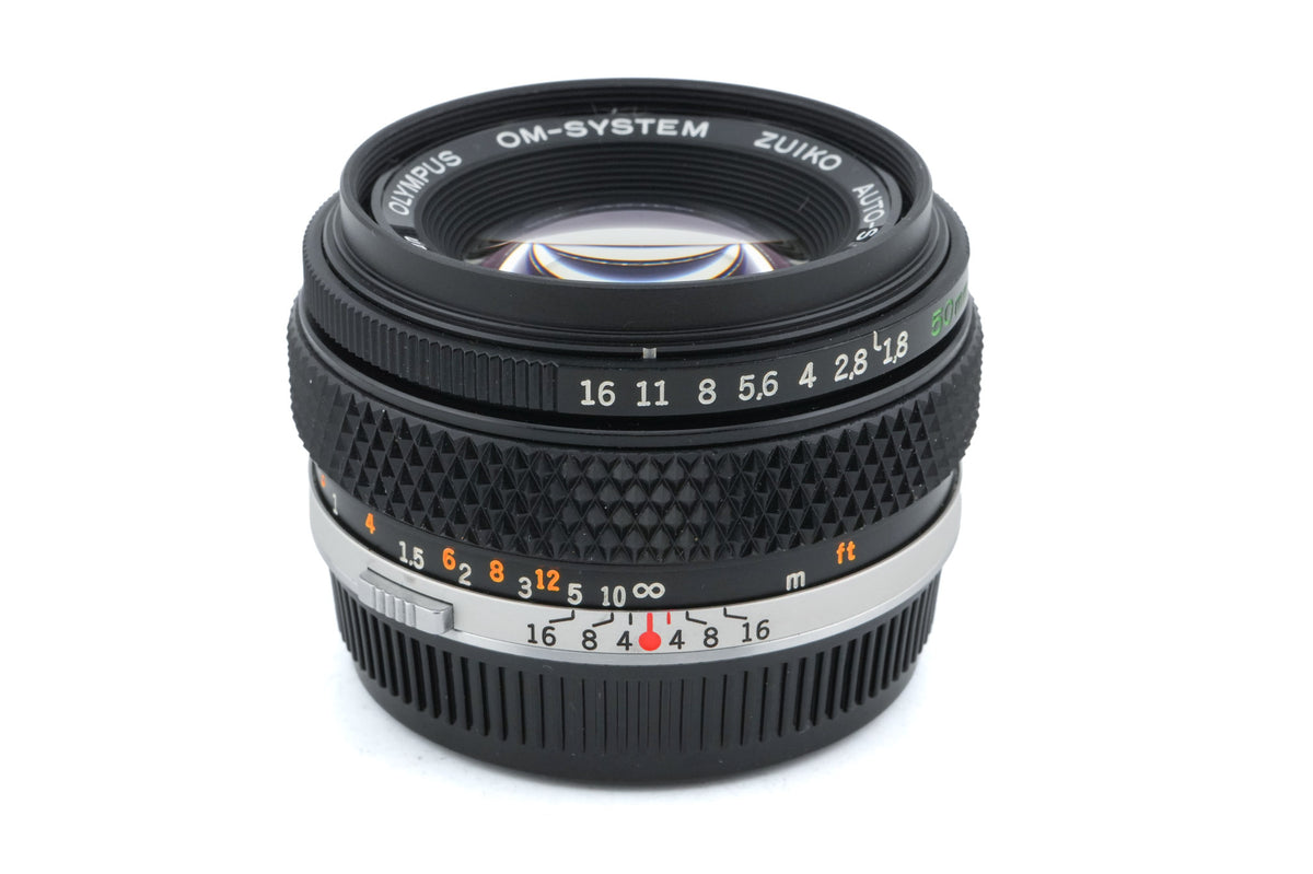 Olympus 50mm f1.8 Zuiko Auto-S