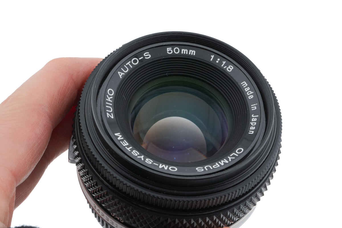 Olympus 50mm f1.8 Zuiko Auto-S