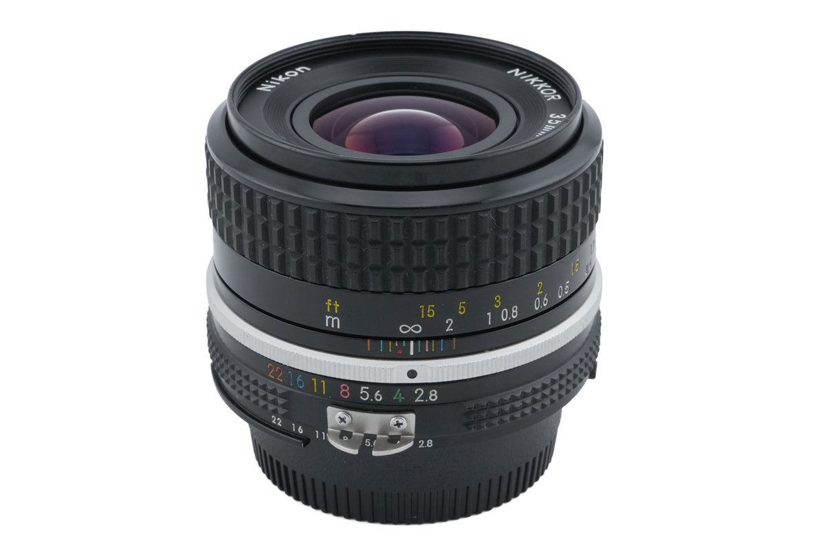 Nikon 35mm f2.8 Nikkor AI-S