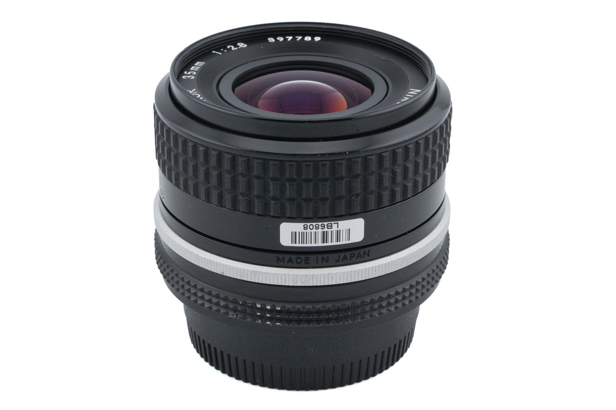 Nikon 35mm f2.8 Nikkor AI-S