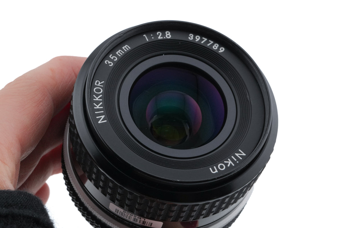 Nikon 35mm f2.8 Nikkor AI-S