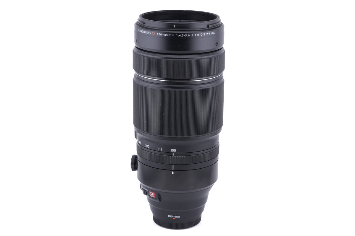 Fujifilm 100-400mm f4.5-5.6 Fujinon XF R LM OIS WR