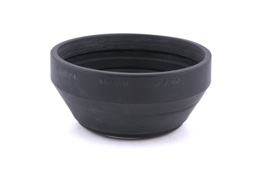Mamiya 58mm Rubber Lens Hood (80-110mm)