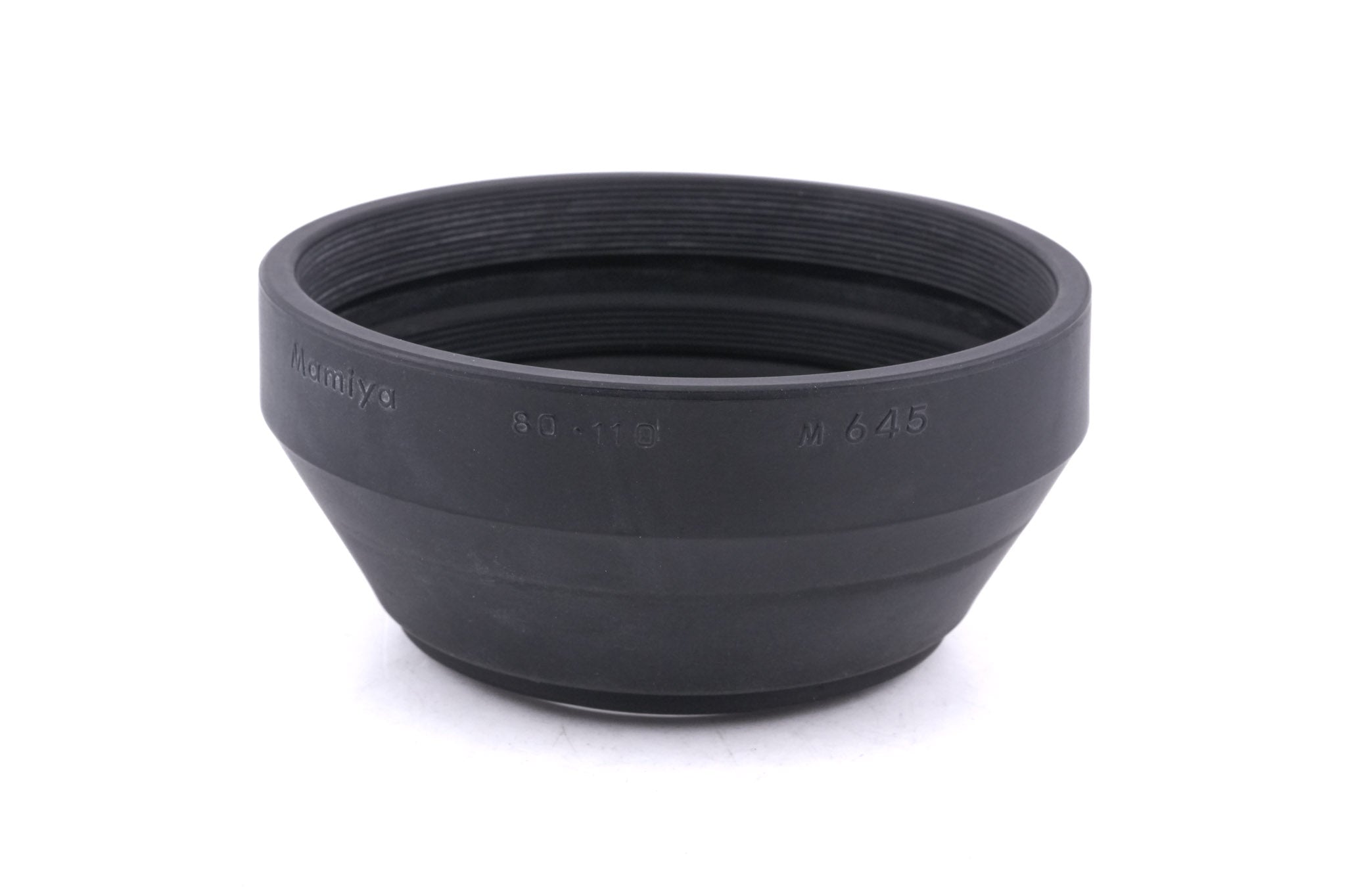 Mamiya 58mm Rubber Lens Hood (80-110mm)