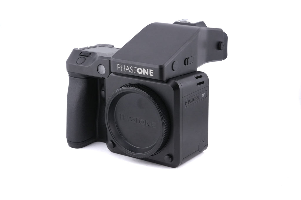Phase One XF + XF Prism Viewfinder