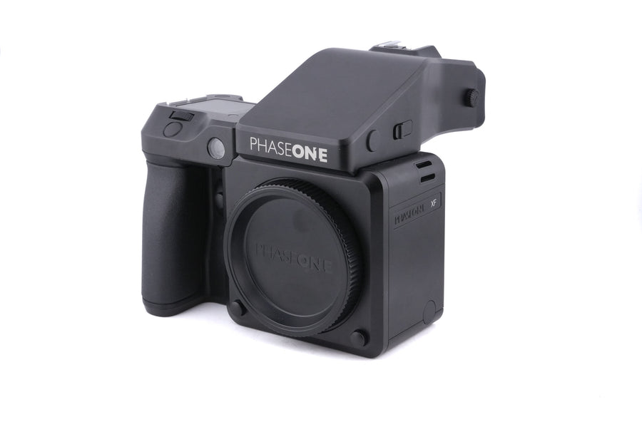 Phase One XF + XF Prism Viewfinder