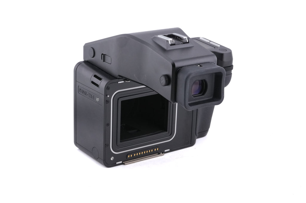 Phase One XF + XF Prism Viewfinder