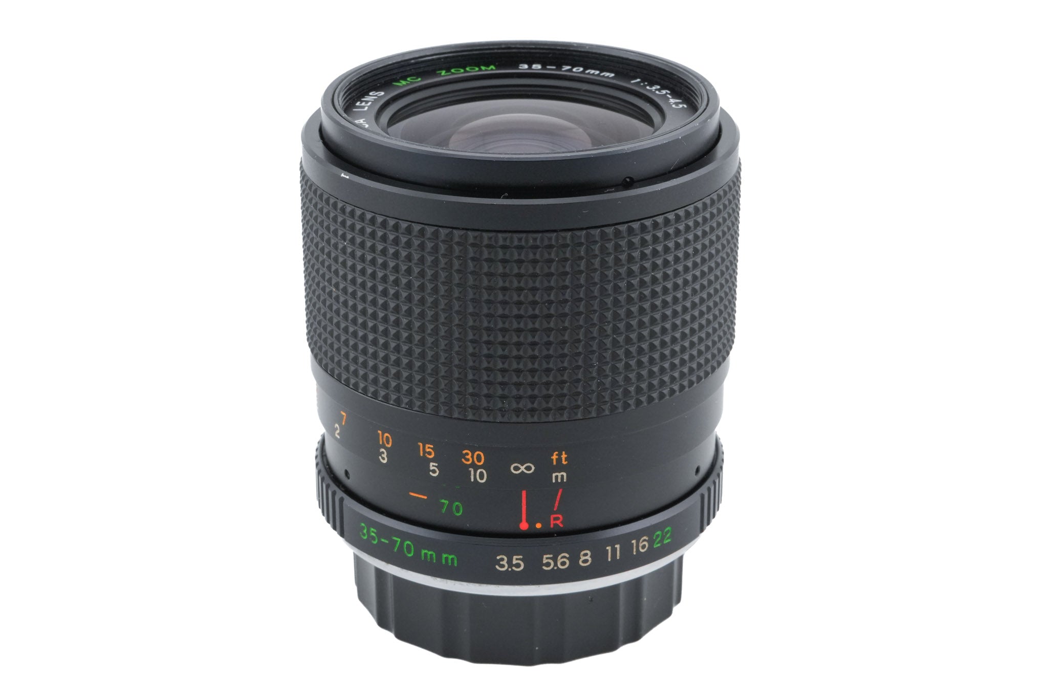 Yashica 35-70mm f3.5-4.5 MC