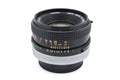 Canon 50mm f1.8 S.C.