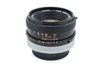 Canon 50mm f1.8 S.C.