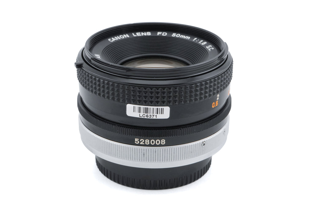 Canon 50mm f1.8 S.C.
