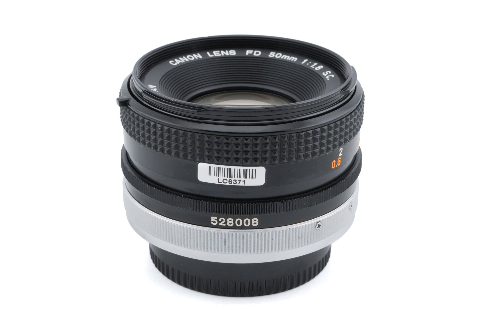 Canon 50mm f1.8 S.C.