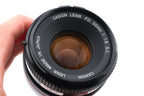 Canon 50mm f1.8 S.C.
