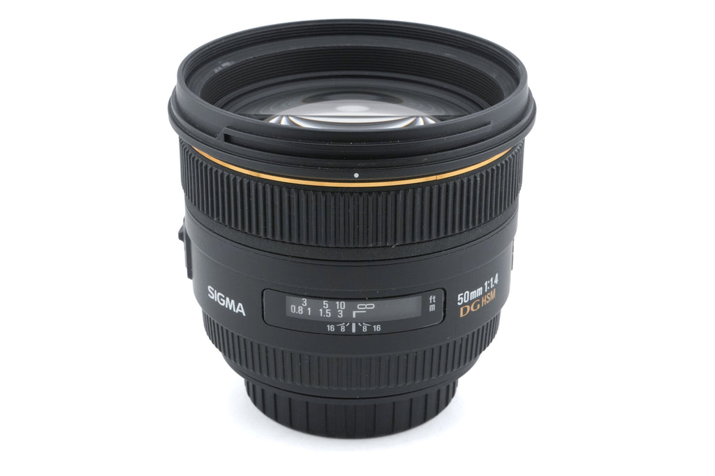 Sigma 50mm f1.4 EX DG HSM