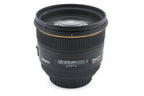 Sigma 50mm f1.4 EX DG HSM