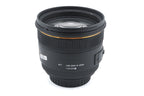 Sigma 50mm f1.4 EX DG HSM