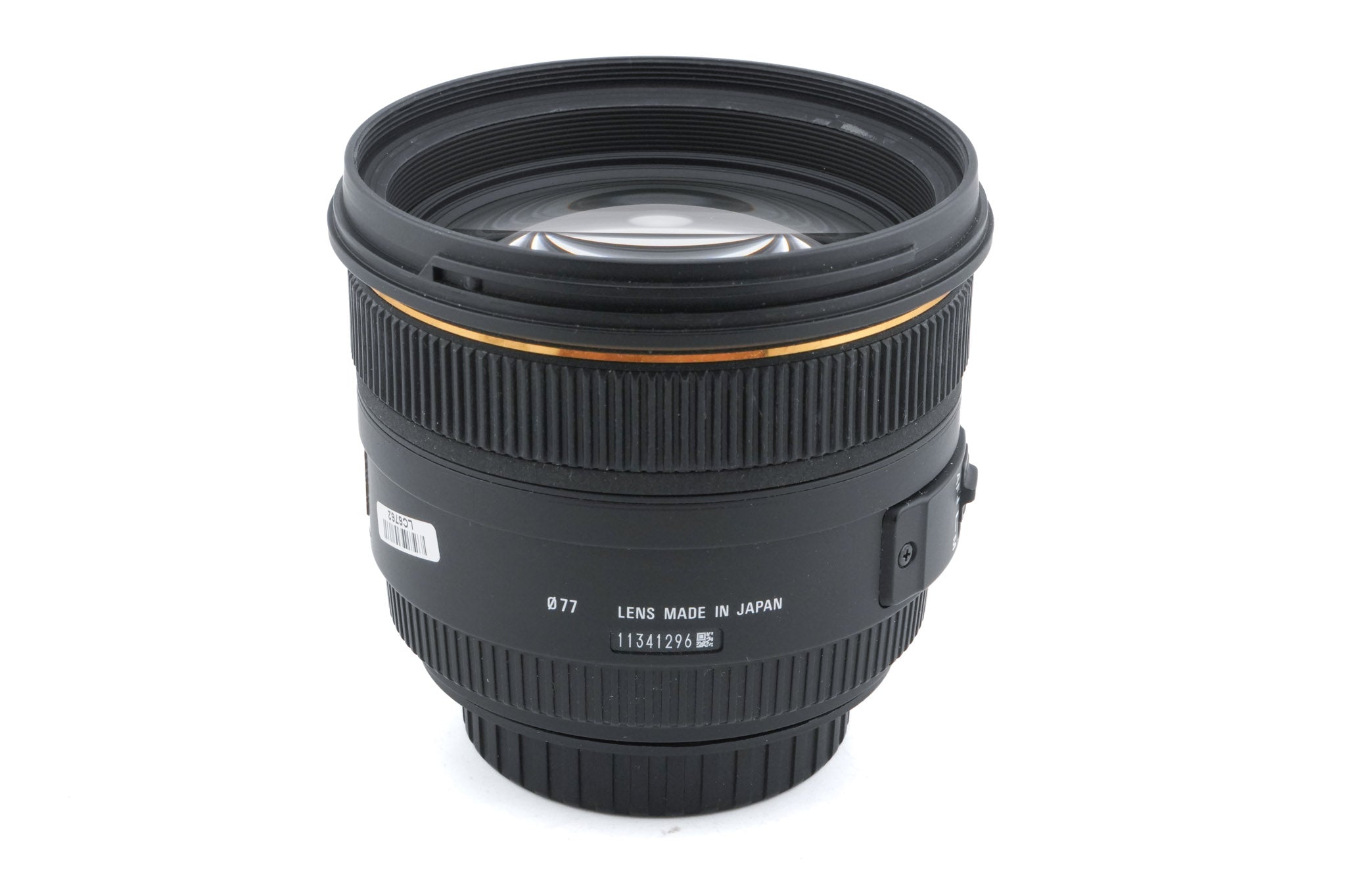 Sigma 50mm f1.4 EX DG HSM