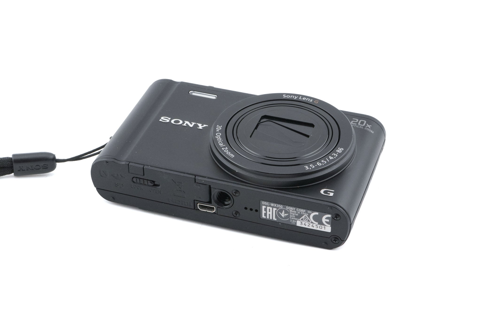 Sony Cyber-Shot DSC-WX350