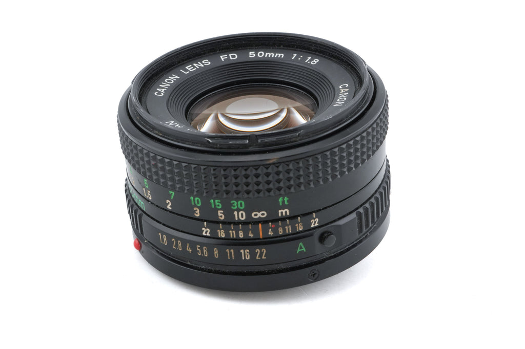 Canon 50mm f1.8 FDn