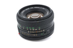 Canon 50mm f1.8 FDn