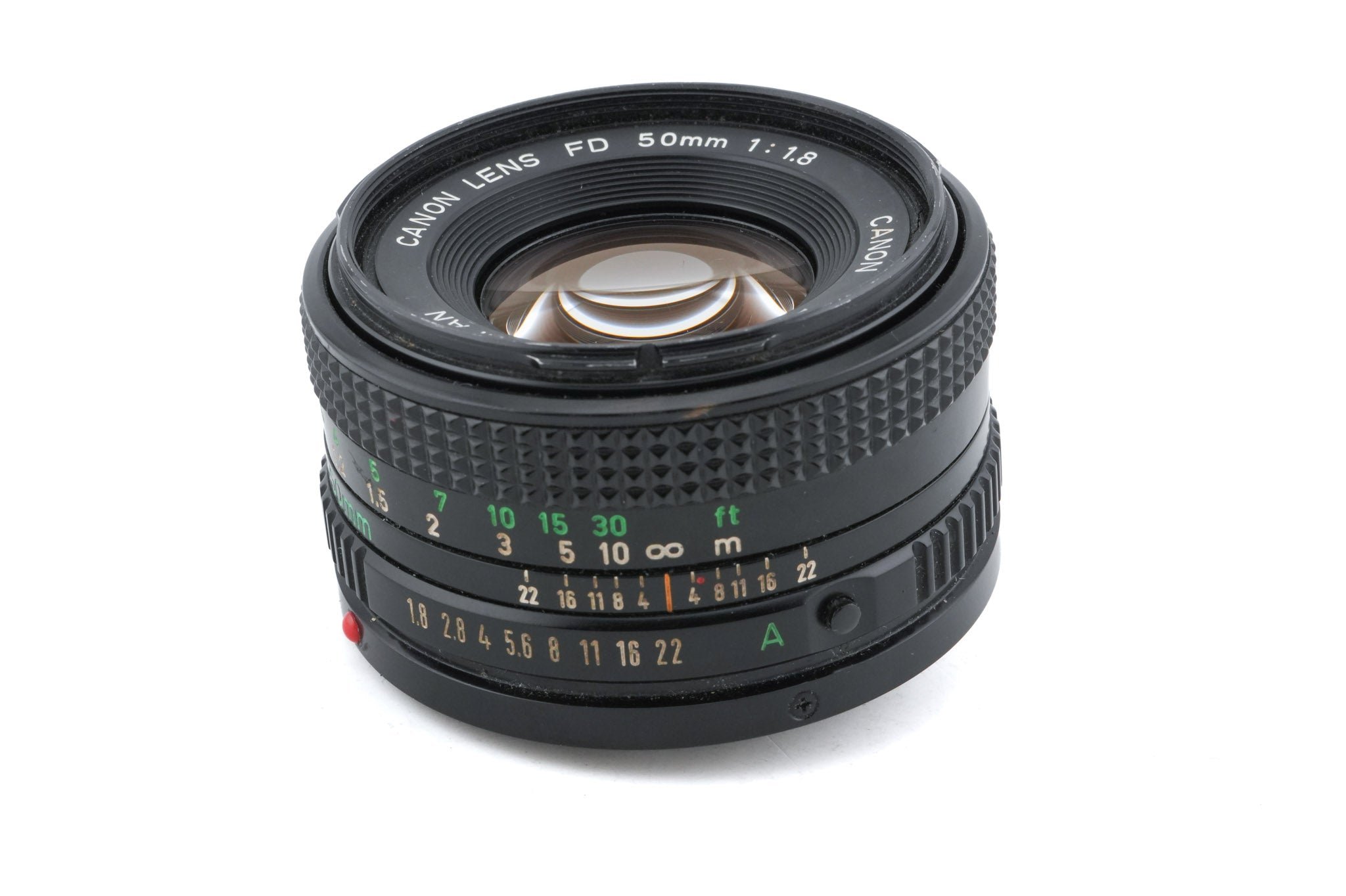 Canon 50mm f1.8 FDn